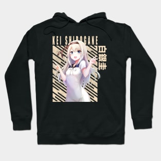 Kei Shirogane kaguya sama Hoodie